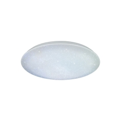 Plafon NAGANO z pilotem 79 cm biały LED TRIO