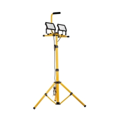 Naświetlacz LED 2 x 45 W 2 x 4500 lm IP65 żółty