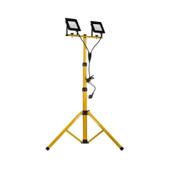 Naświetlacz LED 2 x 30 W 2 x 2350 lm IP65 żółty