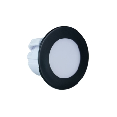 Oprawa schodowa czarna IP20 40 lm LED DPM