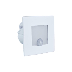 Oprawa schodowa biała IP20 30 lm LED DPM