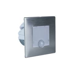 Oprawa schodowa srebrna IP20 30 lm LED DPM