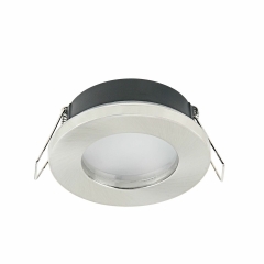 Oprawa stropowa Lecco srebrna GU10 IP65 Inspire