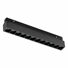 Reflektor szynowy M-Line czarny 1F 960 lm LED DPM