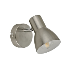 Reflektor Riado nikiel E14 Italux
