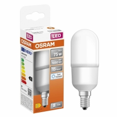 Żarówka LED E14 9 W = 75 W 1050 lm Zimna biel Osram
