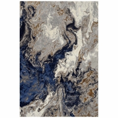 Dywan Nevada kamień szaro-niebieski 120 x 160 cm