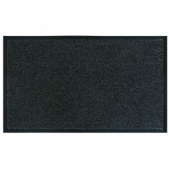 Wycieraczka wewnętrzna Gabriel 75 x 45 cm ciemnoszara Inspire