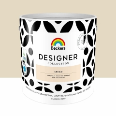 Farba Beckers Designer Collection Cream 2.5 l