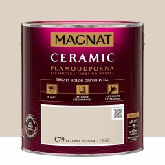 Farba Magnat Ceramic Beżowy dolomit 2.5 l