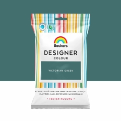 Tester farby Beckers Designer Colour Victor green 50 ml