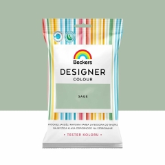 Tester farby Beckers Designer Colour Sage 50 ml