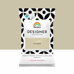 Tester farby Beckers Designer Collection Whisper 50 ml
