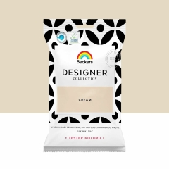 Tester farby Beckers Designer Collection Cream 50 ml