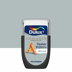Tester farby Dulux Ambiance Trendy blue 30 ml