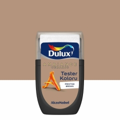 Tester farby Dulux Ambiance Prestige brown 30 ml
