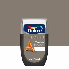 Tester farby Dulux Ambiance Rock grey 30 ml