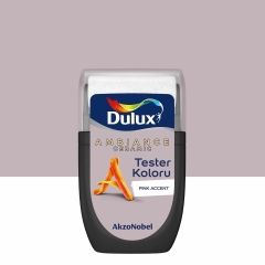 Tester farby Dulux Ambiance Pink accent 30 ml