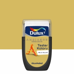 Tester farby Dulux Ambiance Hello yellow chic 30 ml