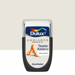 Tester farby Dulux Ambiance Cream effect 30 ml