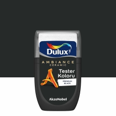 Tester farby Dulux Ambiance Premium black 30 ml