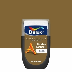 Tester farby Dulux Ambiance Golden success 30 ml