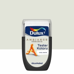 Tester farby Dulux Ambiance Cool white 30 ml