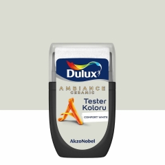 Tester farby Dulux Ambiance Comfort white 30 ml