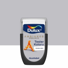 Tester farby Dulux Ambiance Frozen grey 30 ml
