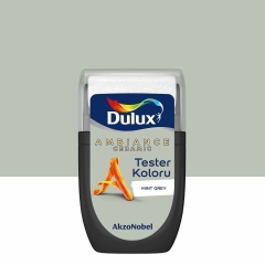 Tester farby Dulux Ambiance Mint grey 30 ml