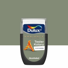 Tester farby Dulux Ambiance Olive garden 30 ml