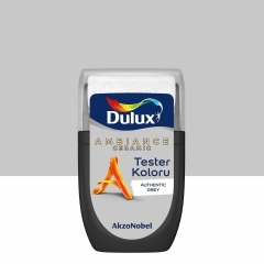 Tester farby Dulux Ambiance Authentic grey 30 ml