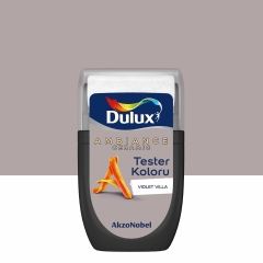 Tester farby Dulux Ambiance Violet villa 30 ml