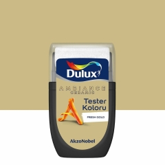 Tester farby Dulux Ambiance Fresh gold 30 ml
