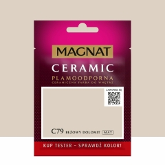 Tester do farby Magnat Ceramic Beżowy dolomit 30 ml