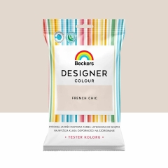 Tester farby Beckers Designer Colour French chic 50 ml