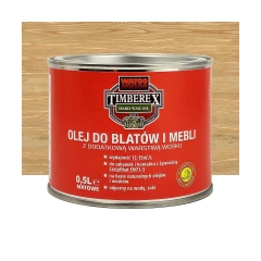 Olej do blatów i mebli 0.5 l Timberex