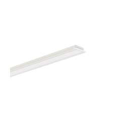Profil aluminiowy do taśm LED biały 2 m Kluś