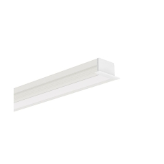 Profil aluminiowy do taśm LED biały 2 m Kluś