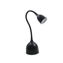 Lampka biurkowa Swallow czarna 400 lm LED Inspire
