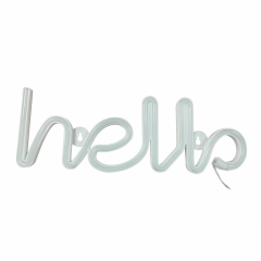 Kinkiet Neon Hello LED Inspire