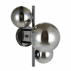 Kinkiet Canello czarny 3 x G9 Italux