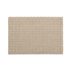 Podkładka na stół Abajo 45 x 30 cm beżowa