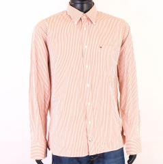 T Tommy Hilfiger Mens Shirt Tailored Stripes size XL
