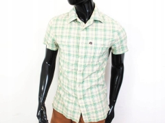 *C Ralph Lauren Mens Shirt Short Sleeve Checks M