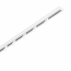 Szyna sufitowa 1-torowa 150 cm biała aluminiowa z akcesoriami Inspire