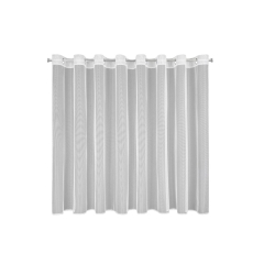 Firana na przelotkach Esel 350 x 150 cm biała