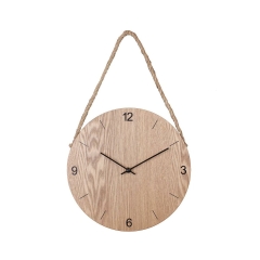 Zegar ścienny Adagio śr. 30 cm beżowy
