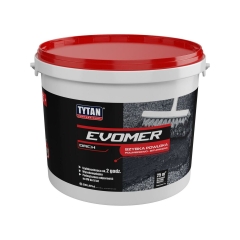 Powłoka polimerowo-bitumiczna do dachów Evomer 9 kg Tytan Professional