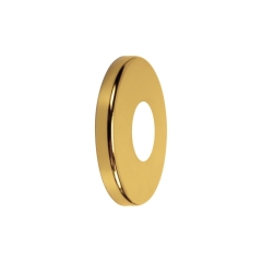 Rozeta płaska 3/4" złota Equation